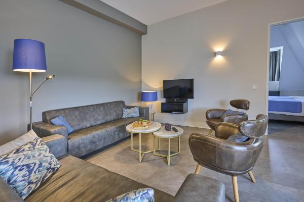 Luxueus appartement met sauna en spa-bad, 500m van het strand in Colijnsplaat - thumbnail 4