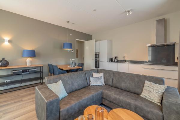 Luxe appartement met sauna en spa-bad op 500m van het Noordzeestrand - thumbnail 3