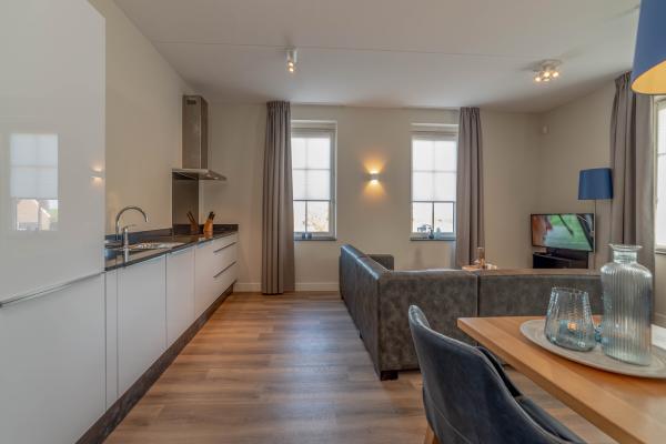 Luxe appartement met sauna en spa-bad op 500m van het Noordzeestrand - thumbnail 6