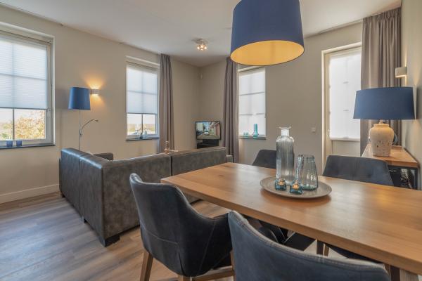 Luxe appartement met sauna en spa-bad op 500m van het Noordzeestrand - thumbnail 5