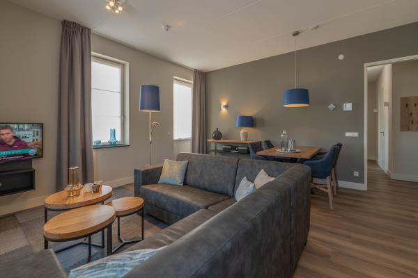 Luxe appartement met sauna en spa-bad op 500m van het Noordzeestrand - thumbnail 2