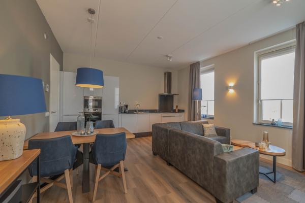 Luxe appartement met sauna en spa-bad op 500m van het Noordzeestrand - thumbnail 4