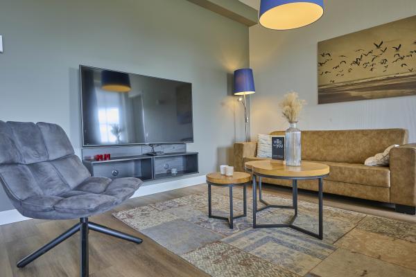 Luxe appartement met sauna en tuin, 14m van het strand in Colijnsplaat - thumbnail 6