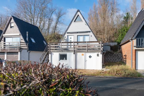 Cabane Crevette: Zonnig chalet voor 6 aan de kust in Nieuwpoort-Bad - thumbnail 1