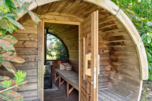 8-persoons vrijstaand vakantiehuis in Diksmuide met sauna en tuin - thumbnail 2