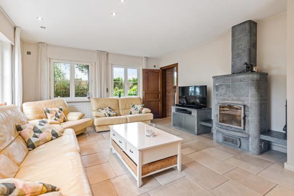 8-persoons vrijstaand vakantiehuis in Diksmuide met sauna en tuin - thumbnail 4