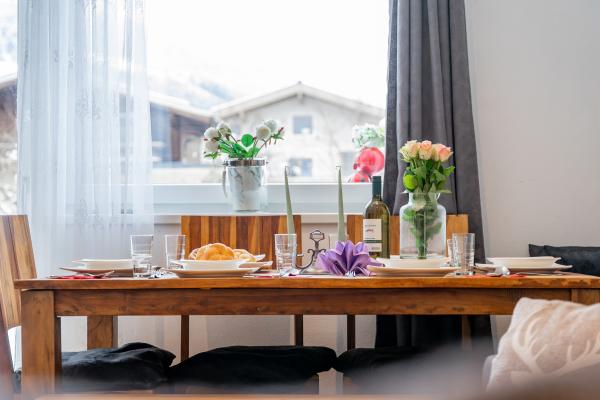 Authentiek appartement in Bramberg, 240m van de skilift - thumbnail 4