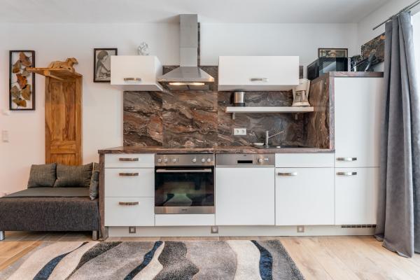 Authentiek appartement in Bramberg, 240m van de skilift - thumbnail 3