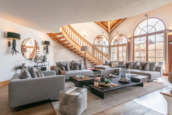 Exclusief chalet voor 14 personen in St. Johann, 200m van de piste - thumbnail 3