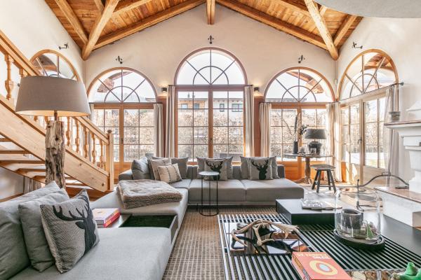 Exclusief chalet voor 14 personen in St. Johann, 200m van de piste - thumbnail 5