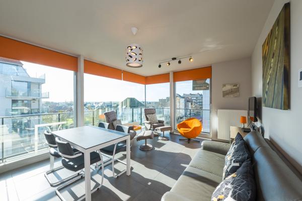 5-persoons appartement aan zee in hartje Middelkerke - thumbnail 1