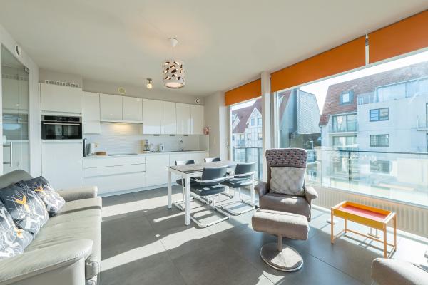 5-persoons appartement aan zee in hartje Middelkerke - thumbnail 5