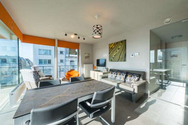 5-persoons appartement aan zee in hartje Middelkerke - thumbnail 4