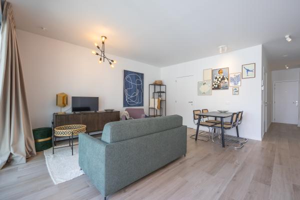 Aan zee: Modern landhuis in het centrum van Middelkerke - thumbnail 6