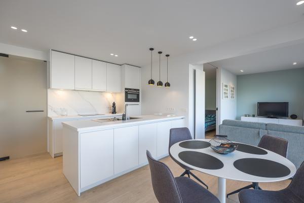 Appartement met frontaal zeezicht in Westende, vlakbij strand en centrum - thumbnail 6