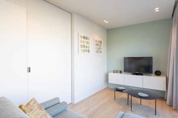 Appartement met frontaal zeezicht in Westende, vlakbij strand en centrum - thumbnail 4