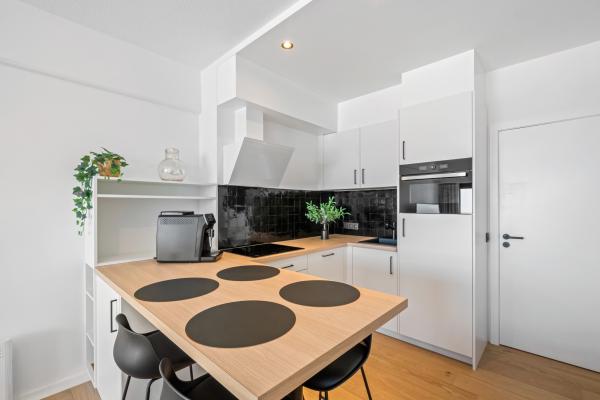 Zonnig appartement met frontaal zeezicht op 20 meter van het strand - thumbnail 4
