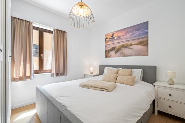 Zonnig appartement met frontaal zeezicht op 20 meter van het strand - thumbnail 5