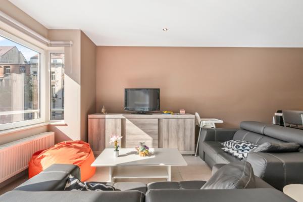 Licht appartement op 250m van strand en pier in Blankenberge - thumbnail 6