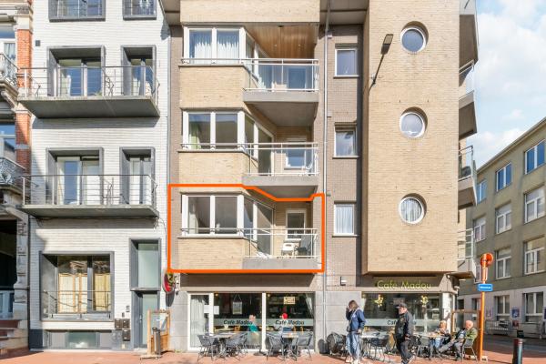 Licht appartement op 250m van strand en pier in Blankenberge - thumbnail 5