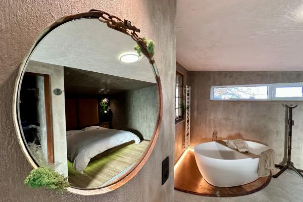 Romantische cottage met privé spa op 230m van historisch Durbuy - thumbnail 5