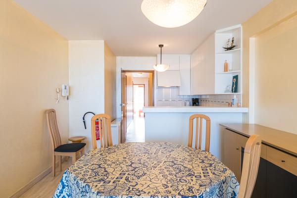 Zonovergoten appartement op de zeedijk met panoramisch zeezicht - thumbnail 4