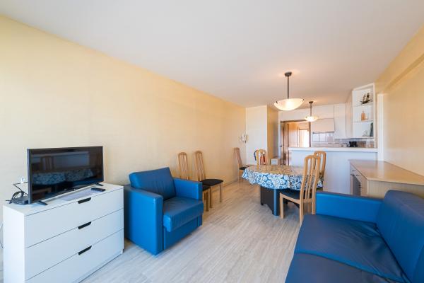 Zonovergoten appartement op de zeedijk met panoramisch zeezicht - thumbnail 2