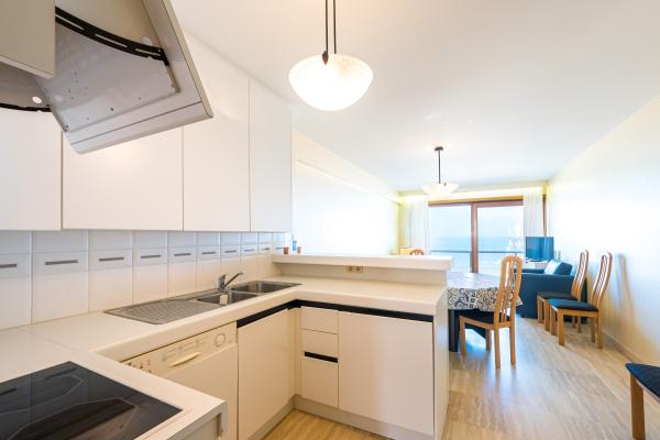 Zonovergoten appartement op de zeedijk met panoramisch zeezicht - thumbnail 6