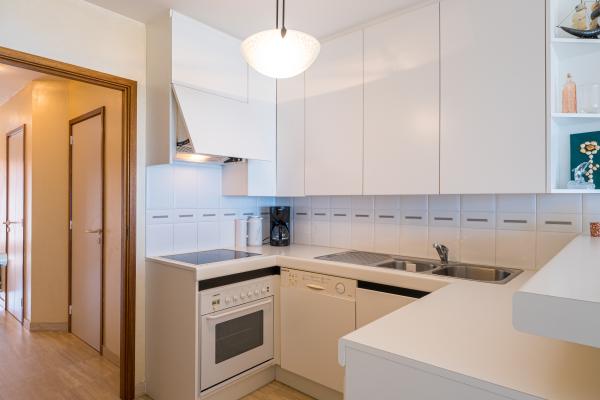 Zonovergoten appartement op de zeedijk met panoramisch zeezicht - thumbnail 5