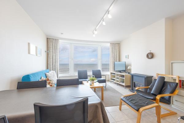 Centraal gelegen appartement in Middelkerke met frontaal zeezicht · 6 pers. - thumbnail 4
