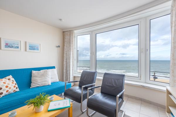 Centraal gelegen appartement in Middelkerke met frontaal zeezicht · 6 pers. - thumbnail 1