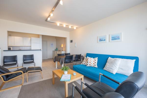 Centraal gelegen appartement in Middelkerke met frontaal zeezicht · 6 pers. - thumbnail 3