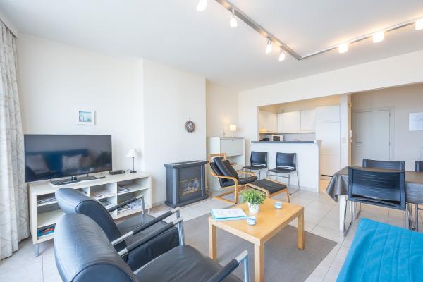 Centraal gelegen appartement in Middelkerke met frontaal zeezicht · 6 pers. - thumbnail 5