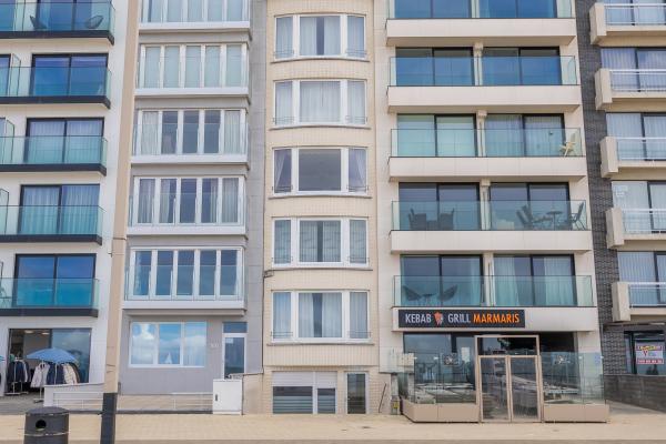 Centraal gelegen appartement in Middelkerke met frontaal zeezicht · 6 pers. - thumbnail 6