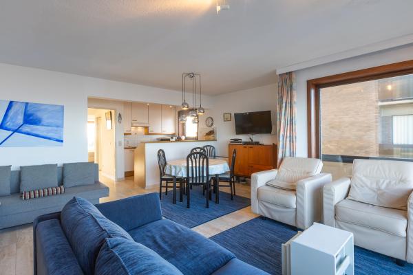 Zonnig hoekappartement voor 6 personen met zeezicht in Middelkerke - thumbnail 3