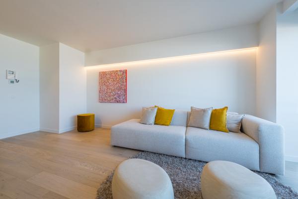 Frontaal zeezicht appartement voor 5 op 10 meter van het strand in Middelkerke - thumbnail 5