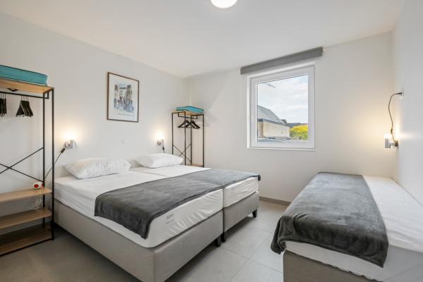 Stijlvol nieuwbouwappartement op 450m van het strand in Blankenberge - thumbnail 5