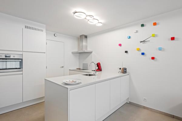 Stijlvol nieuwbouwappartement op 450m van het strand in Blankenberge - thumbnail 4