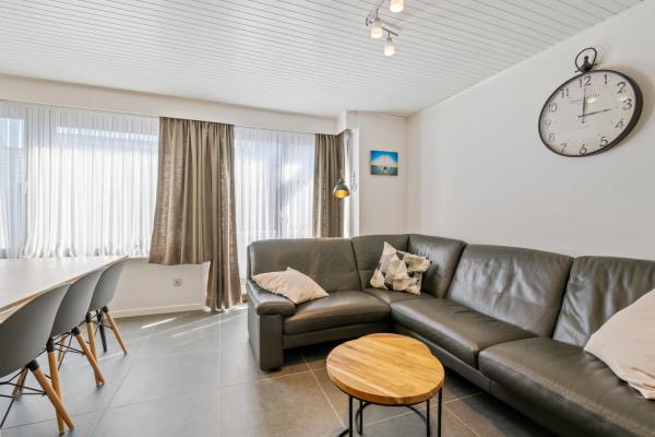8-persoons ruim duplex appartement in het centrum van Blankenberge - thumbnail 2