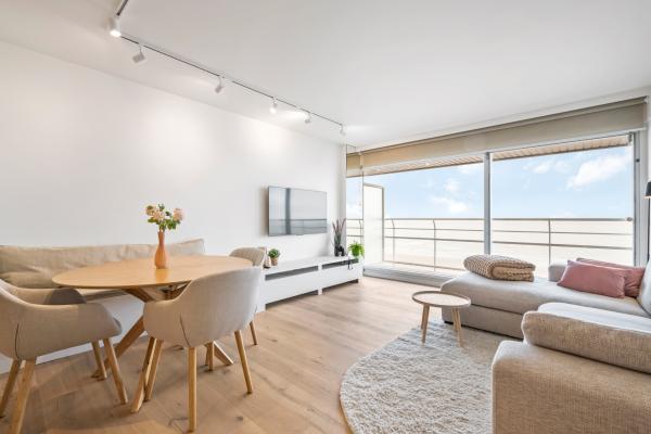 Luxe appartement met zeezicht en terrassen in Blankenberge - thumbnail 1