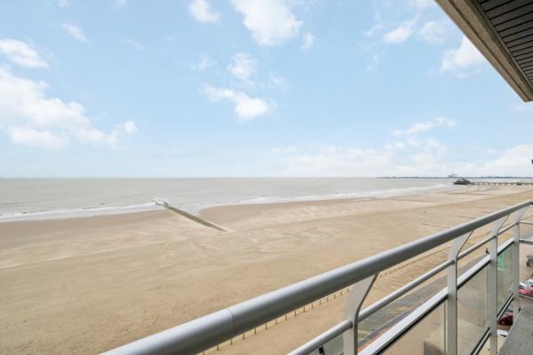 Luxe appartement met zeezicht en terrassen in Blankenberge - thumbnail 4