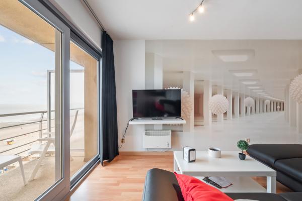 4-persoons appartement met zeezicht in centrum Blankenberge · 4 pers. - thumbnail 3