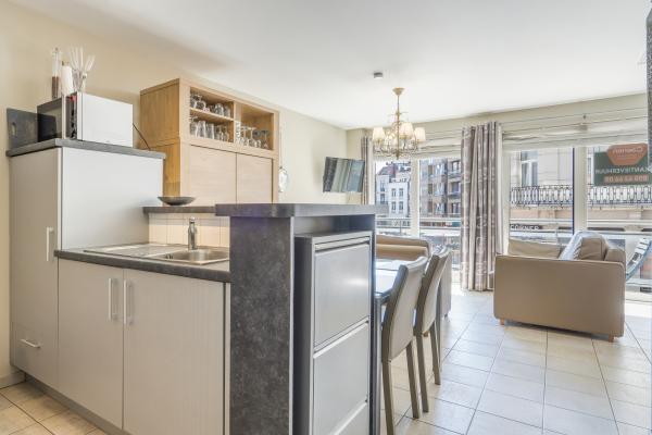 Centraal gelegen landhuis in Blankenberge voor 4 personen - thumbnail 1