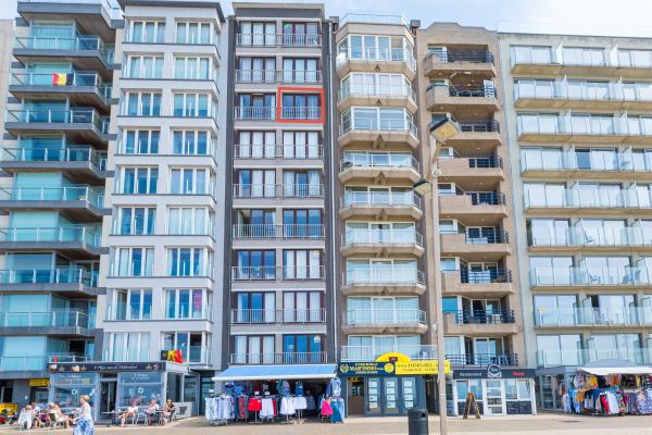 Zonnig appartement op de 7e verdieping met weids zeezicht in Middelkerke - thumbnail 6