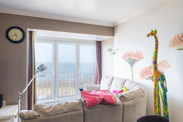 Zonnig appartement op de 7e verdieping met weids zeezicht in Middelkerke - thumbnail 2
