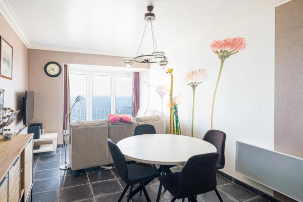 Zonnig appartement op de 7e verdieping met weids zeezicht in Middelkerke - thumbnail 1