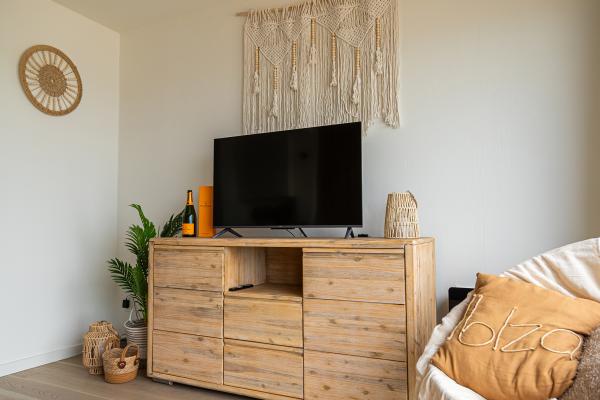 Boho-appartement op de zeedijk met frontaal zeezicht in Westende - thumbnail 6
