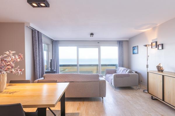 6-persoons appartement met zeezicht in centrum Middelkerke - thumbnail 1