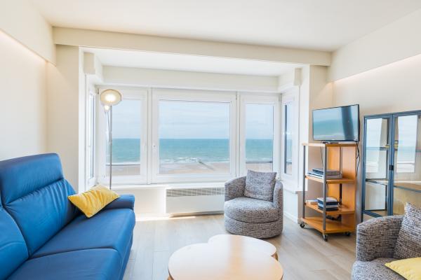 Zeezichtappartement op de 7e verdieping in het centrum van Middelkerke - thumbnail 1