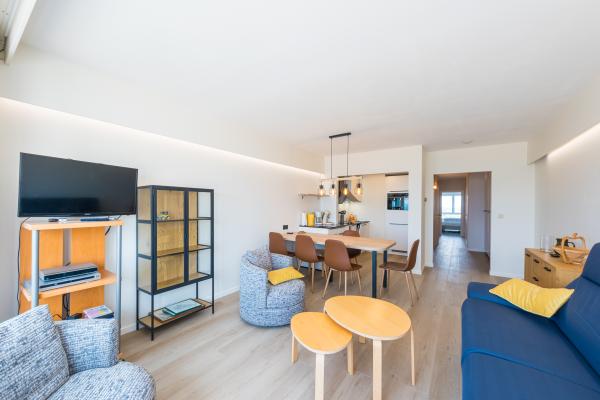 Zeezichtappartement op de 7e verdieping in het centrum van Middelkerke - thumbnail 3
